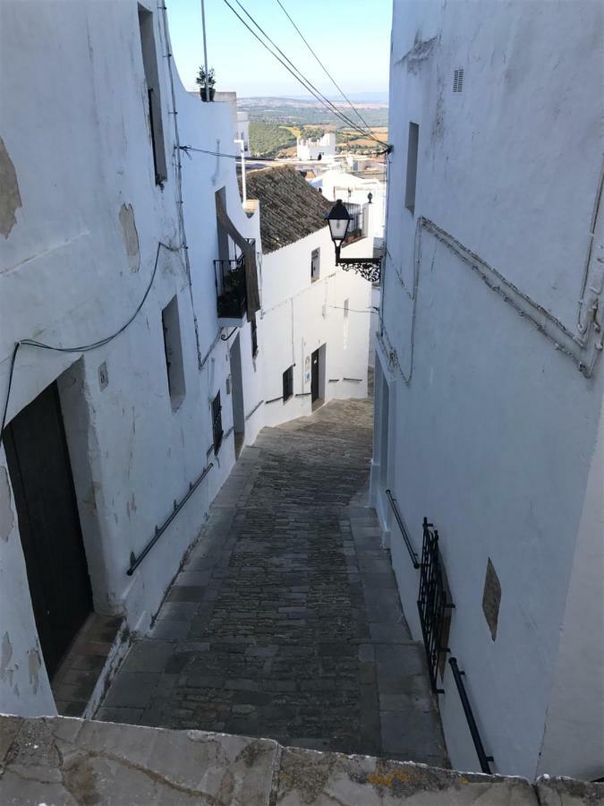Ferienwohnung Casa De Arquitecto Vejer de la Frontera Exterior foto
