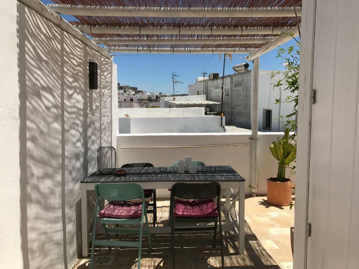 Ferienwohnung Casa De Arquitecto Vejer de la Frontera Exterior foto
