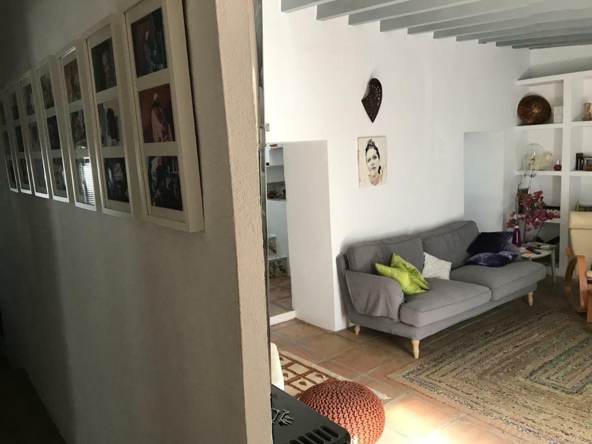 Ferienwohnung Casa De Arquitecto Vejer de la Frontera Exterior foto