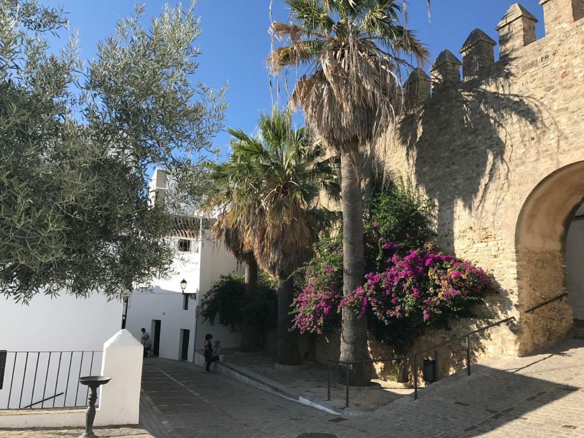 Ferienwohnung Casa De Arquitecto Vejer de la Frontera Exterior foto