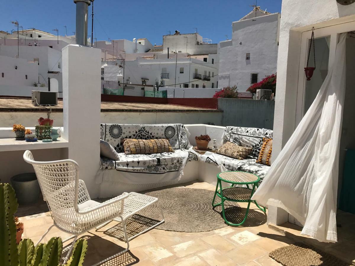 Ferienwohnung Casa De Arquitecto Vejer de la Frontera Exterior foto