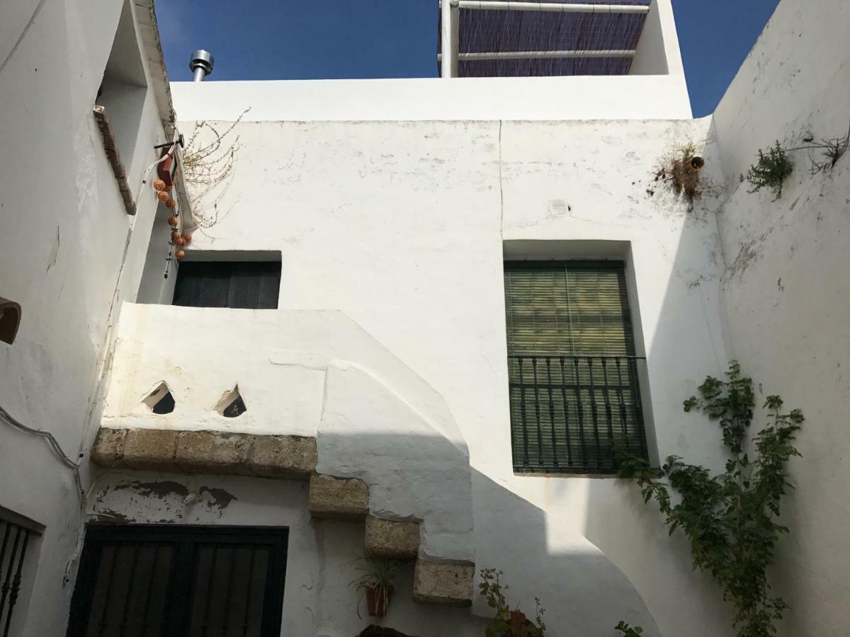 Ferienwohnung Casa De Arquitecto Vejer de la Frontera Exterior foto